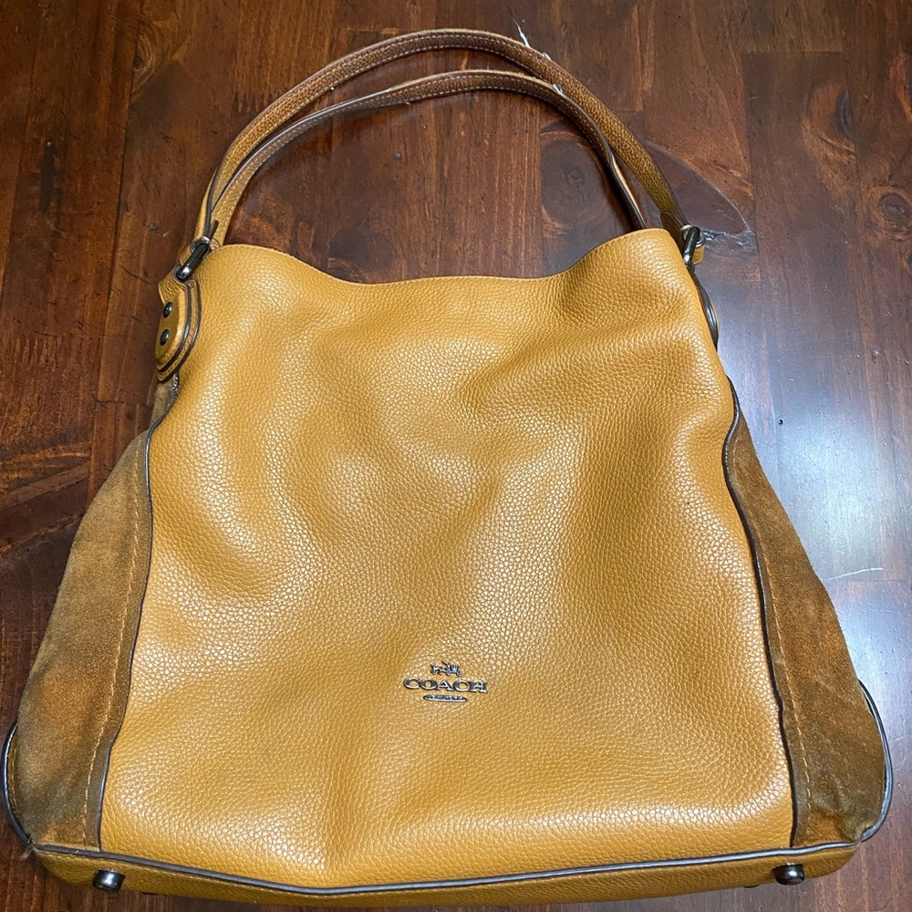Coach Pheobe Leather Purse